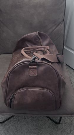 Leather Duffel Bag