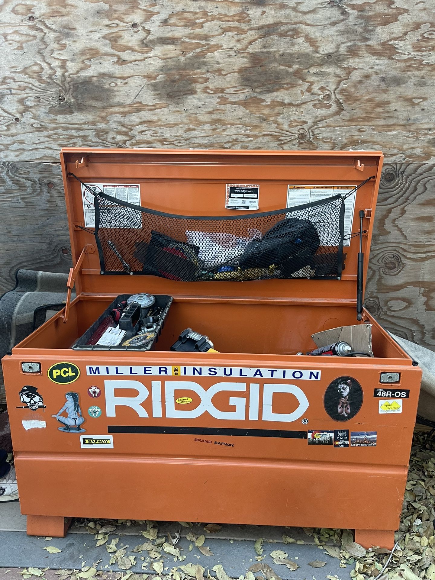 Rigid Tool Box