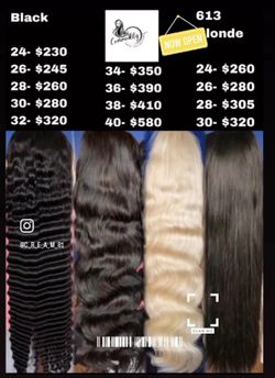Lace Frontal Wigs