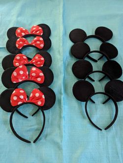 Mini & Mickey Ears 