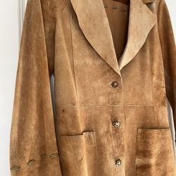 Unique Leather Jacket - Women’s