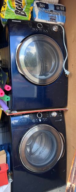 Samsung Washer & Dryer