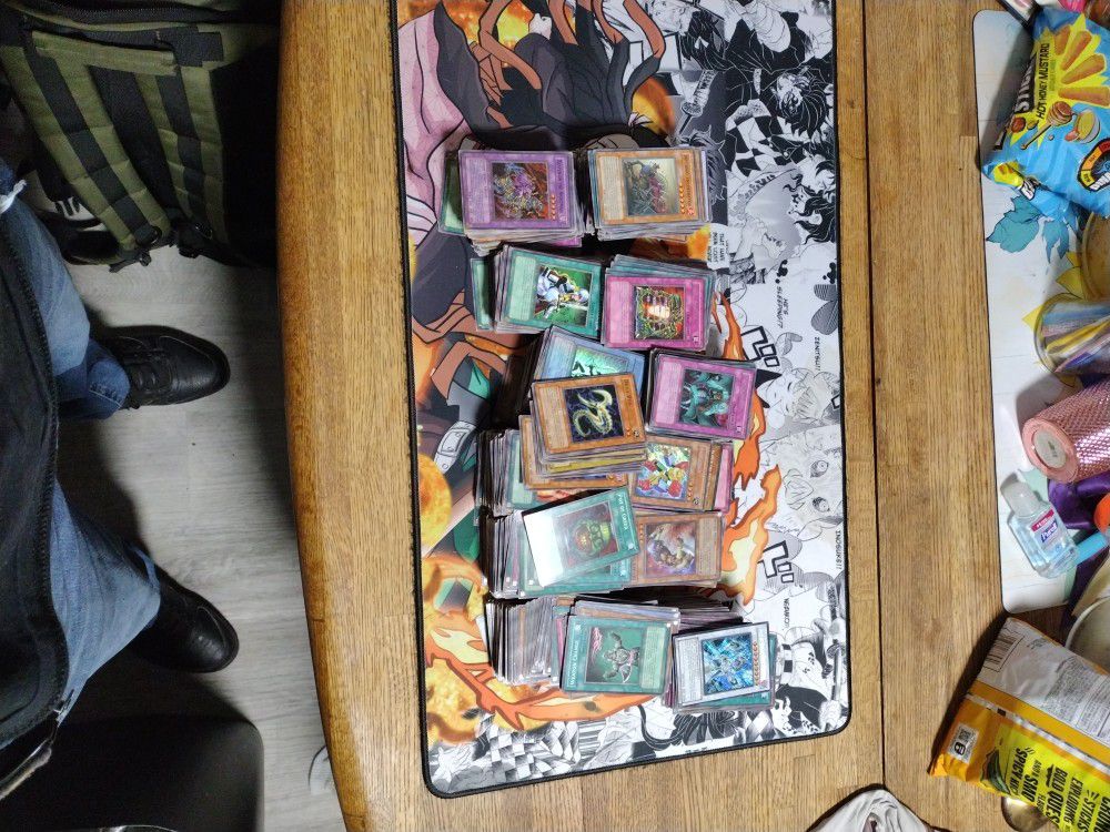 Yu Gi Oh Cards Pick Up Only 