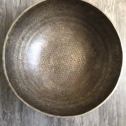Nepalese Sound Healing Singing Gong Bowl