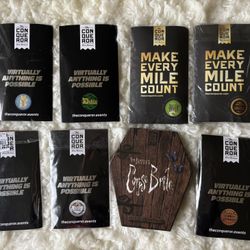 Conqueror 8 Medals Still Boxed