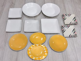 Ceramic Plate Set-Excellent Condition- All for 20
