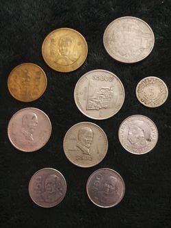 Mexican Rare Coins 