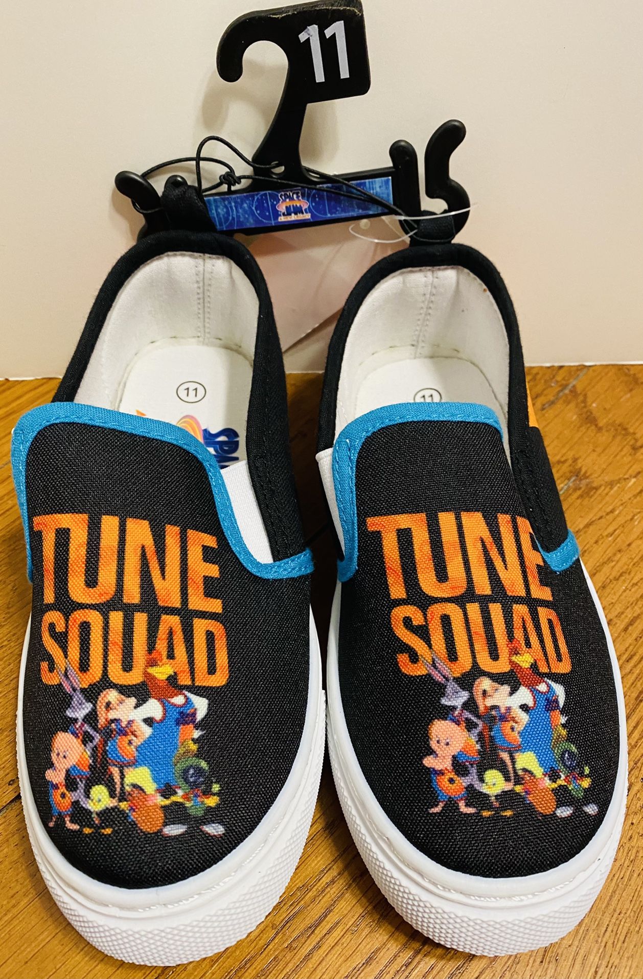 Boy’s Space Jam Slip-On Sneakers