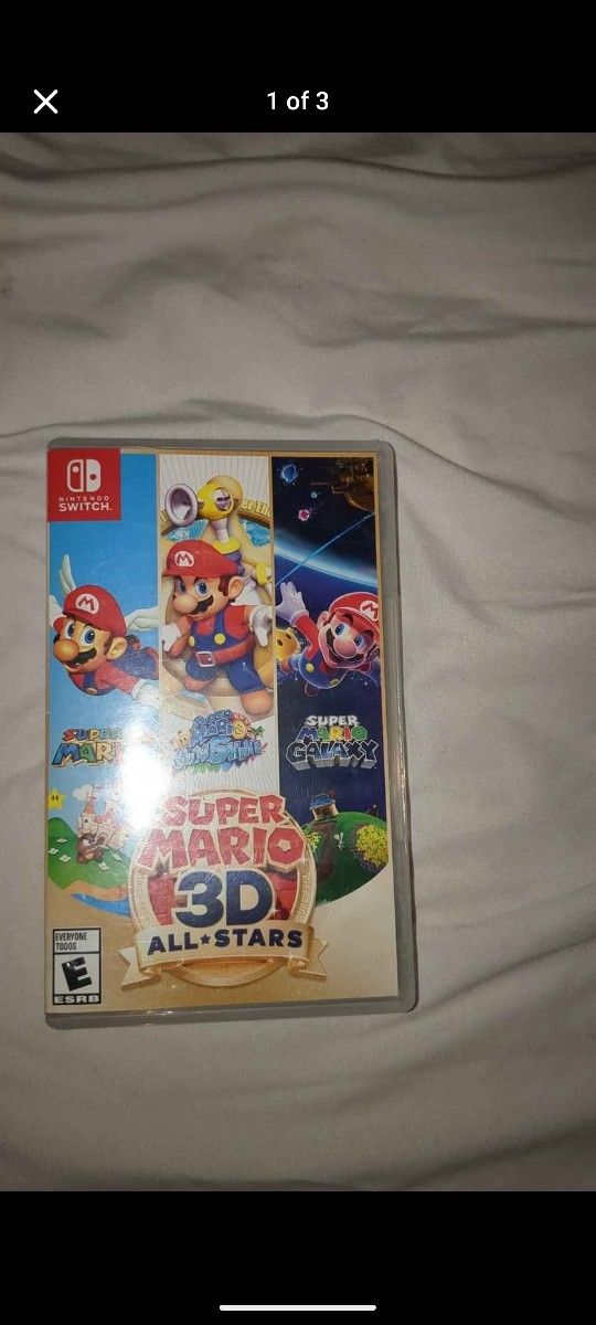 Super Mario 3D All Stars (Complete) (Switch)