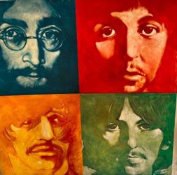 Beatles Wall Decor 