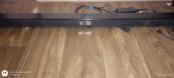 Soundbar And Alexis Ball