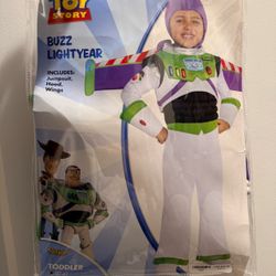 Buzz lightyear costume
