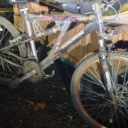 21 Speed Mongoose Mouni Bike 
