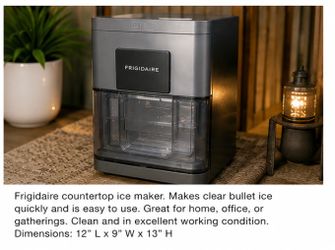 Ice maker counter top