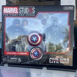 Captain America Civil War Legend Series Figure