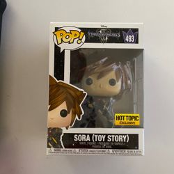 Kingdom Hearts Sora (Toy Story) Hot Topic Exclusive Funko Pop