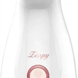 White Peach Facial Steamer Beauty Spa At Home Selfcare Skin Facials