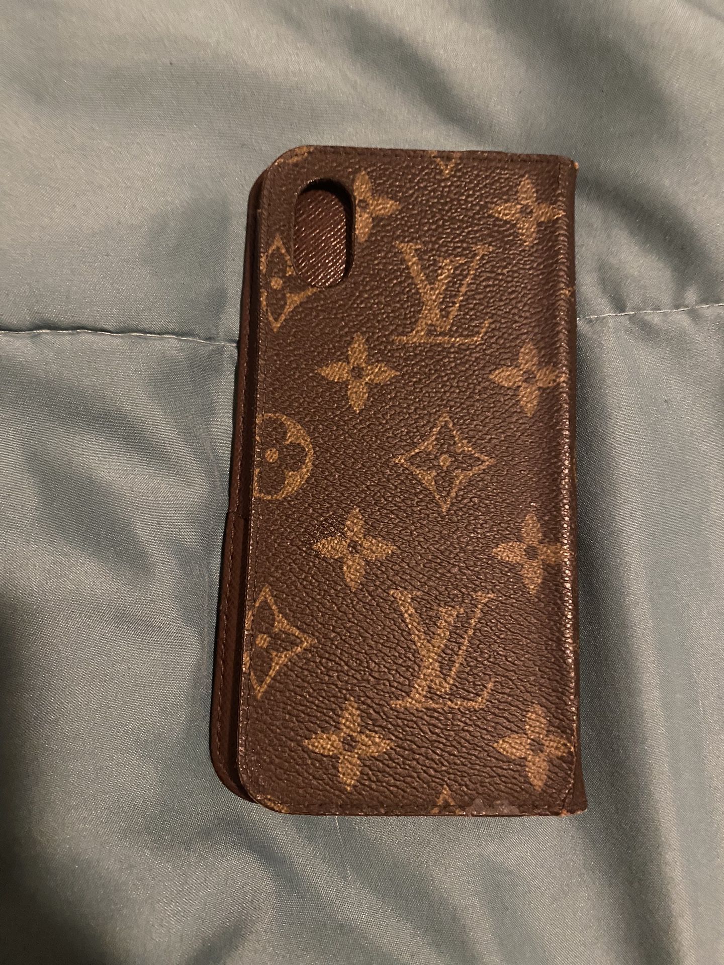 Louis Vuitton iPhone X Phone Case 