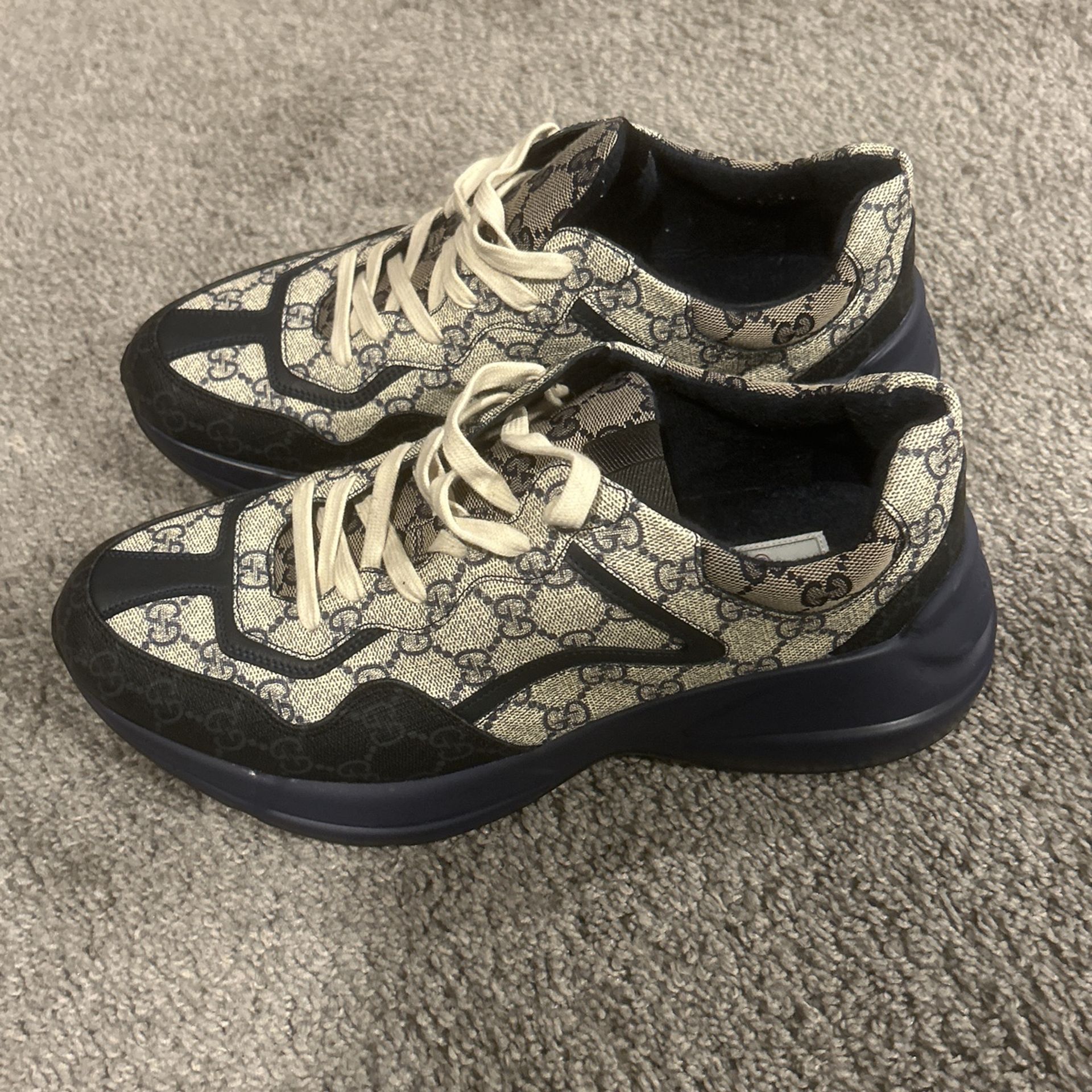Gucci Rhyton Sneaker Size 9