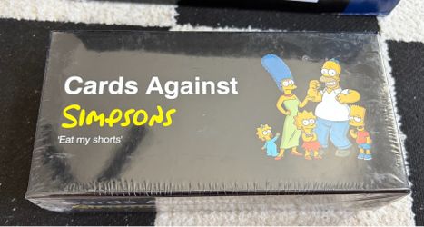Simpsons cards against Humanity
