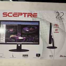 New 22” computer monitor