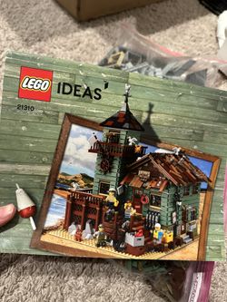 Lego Old Fishing Store