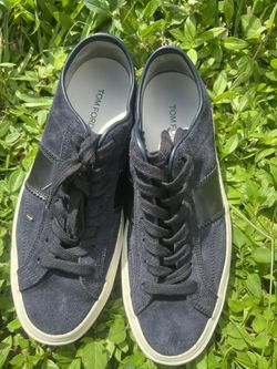Tom Ford Cambridge Suede Sneakers