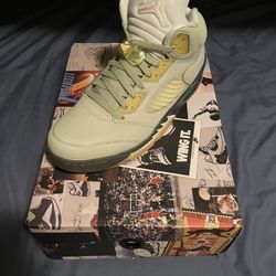 Jordan 5 Jade Mens Size 9.5