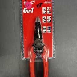 Milwaukee 6in1 Pliers