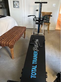Pilates Reformer and Functional Trainer Combo – Home Gym
