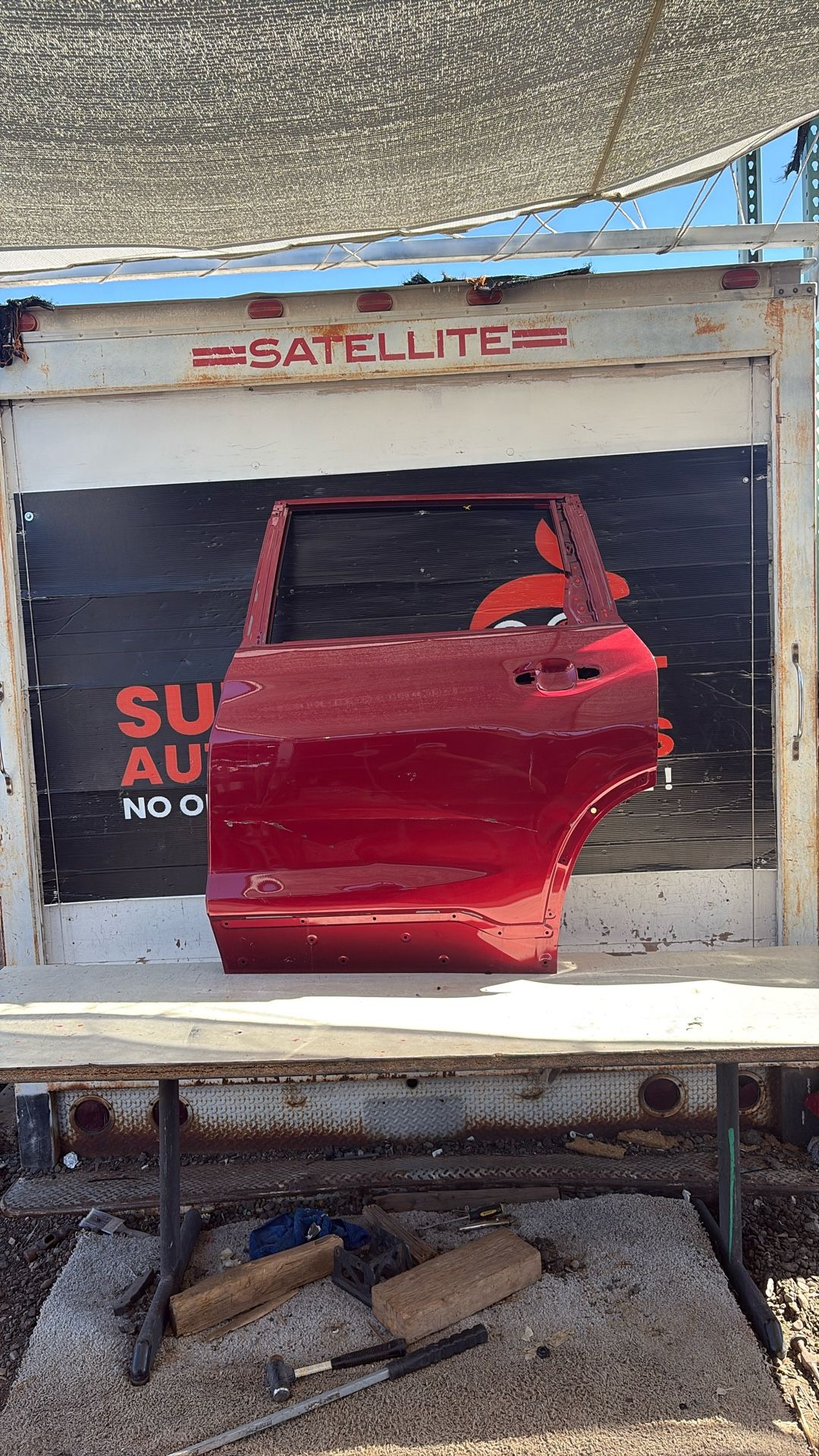 2019 Ascent Door Rear Driver OEM 2025
