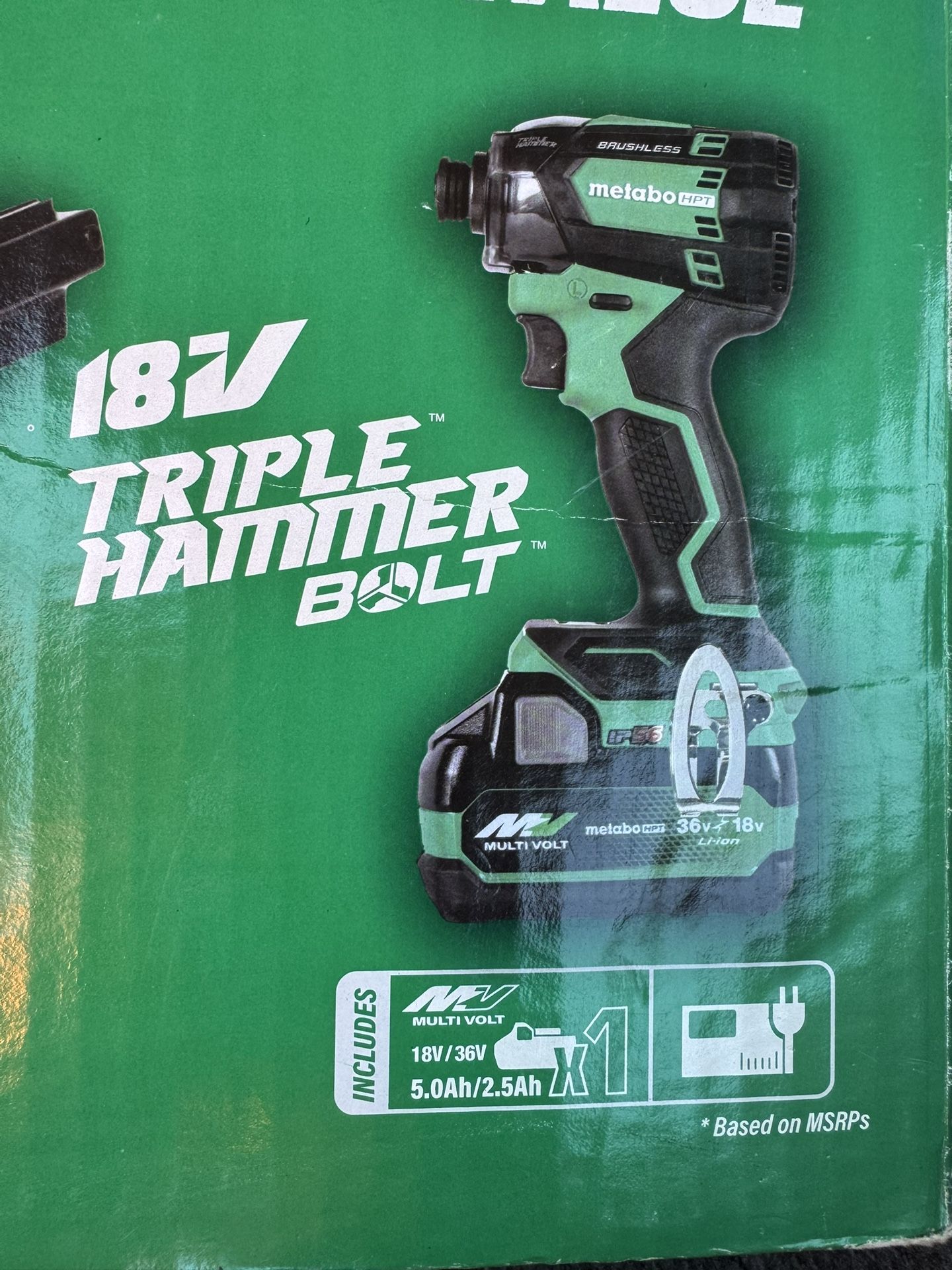 Metabo Ipmact Driver