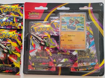 Poke'mon Pitch Black bundle