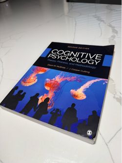 Cognitive Psychology: Theory, Process, and Methodology by Dawn M McBride - GREAT