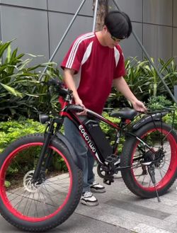 E-Bike / Electric Bike (26” Tires, 35-37mph) First Come, First Served