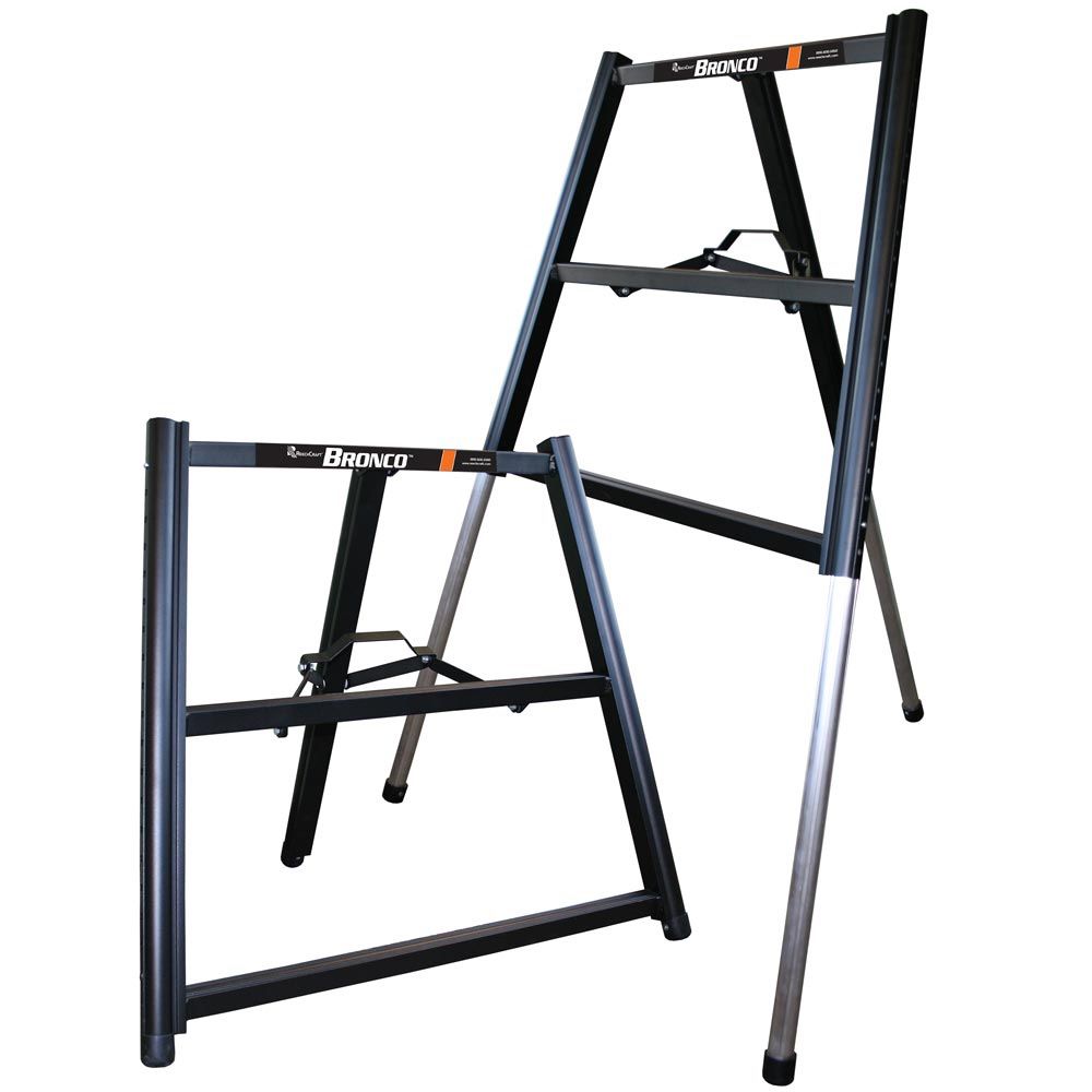 Bronco All-Terrain Scaffolding by Reechcraft (Sold as a Pair) Tough. Rugged. Versatile.