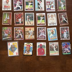 St. Louis Cardinals Baseball Card Lot