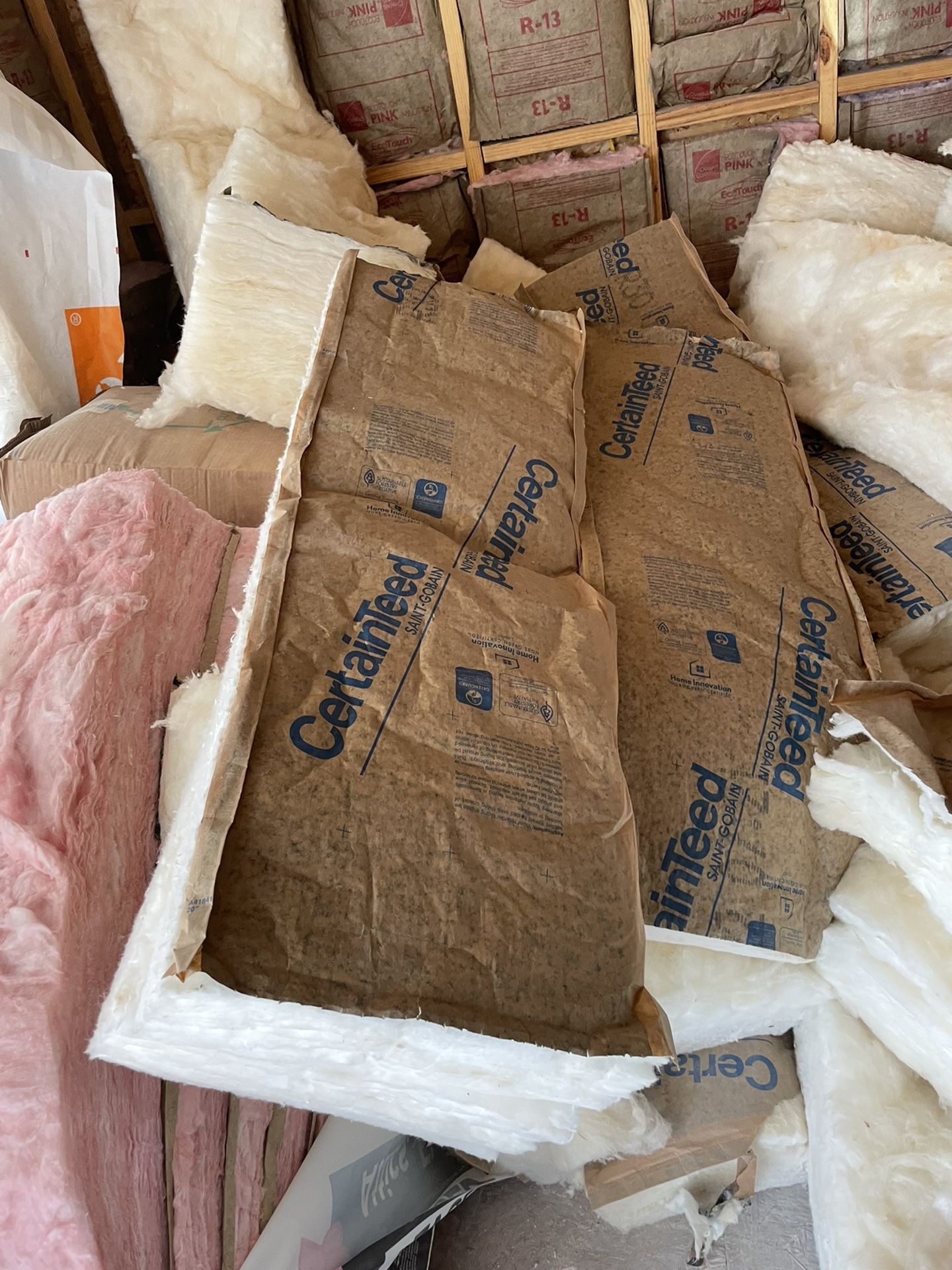 R30 Faced Insulation