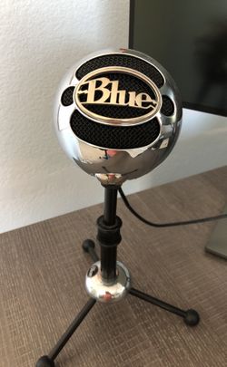 Blue Snowball Microphone