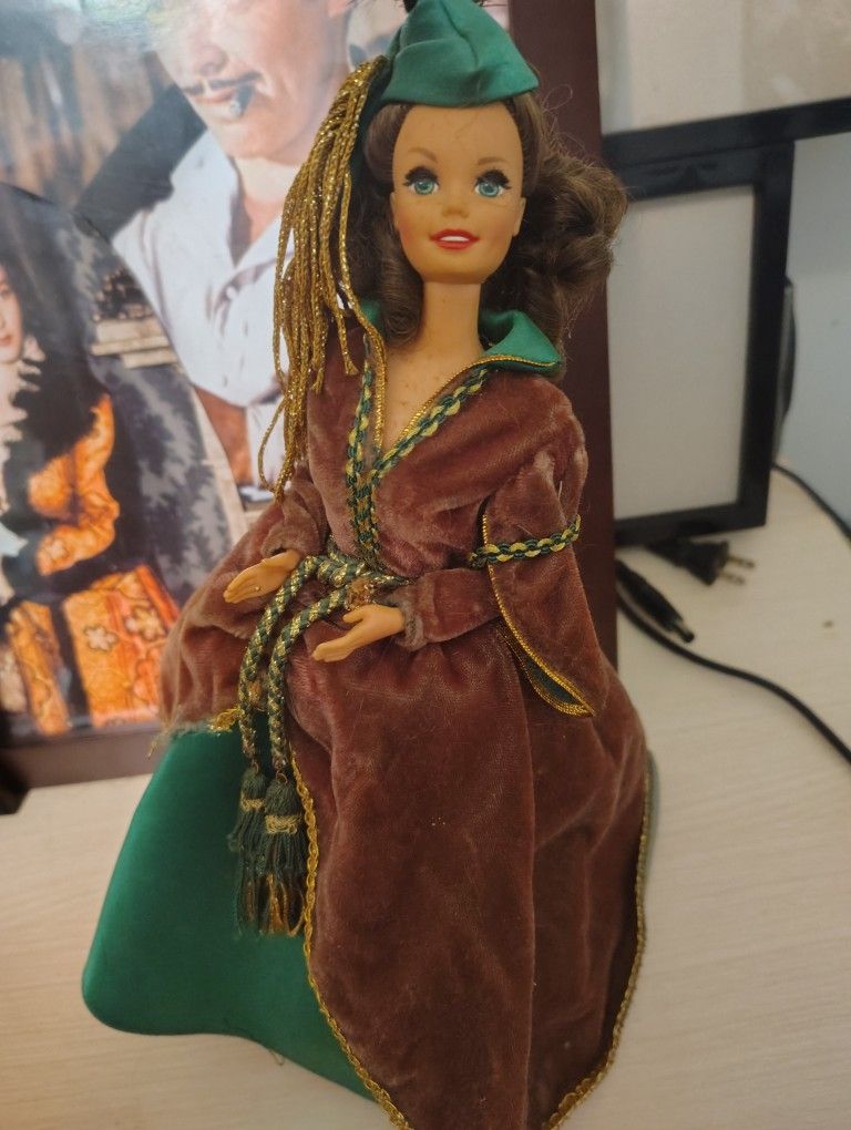 BARBIE FROM GONE WITH WIND NEW $20