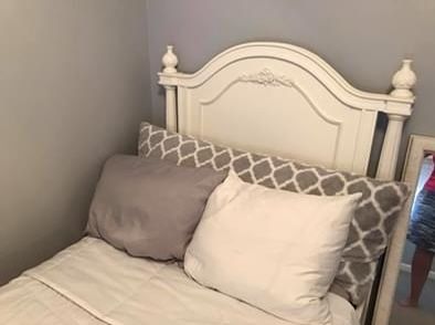 Twin Trundle Bed and Mattresses