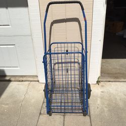Rolling Shopping Cart