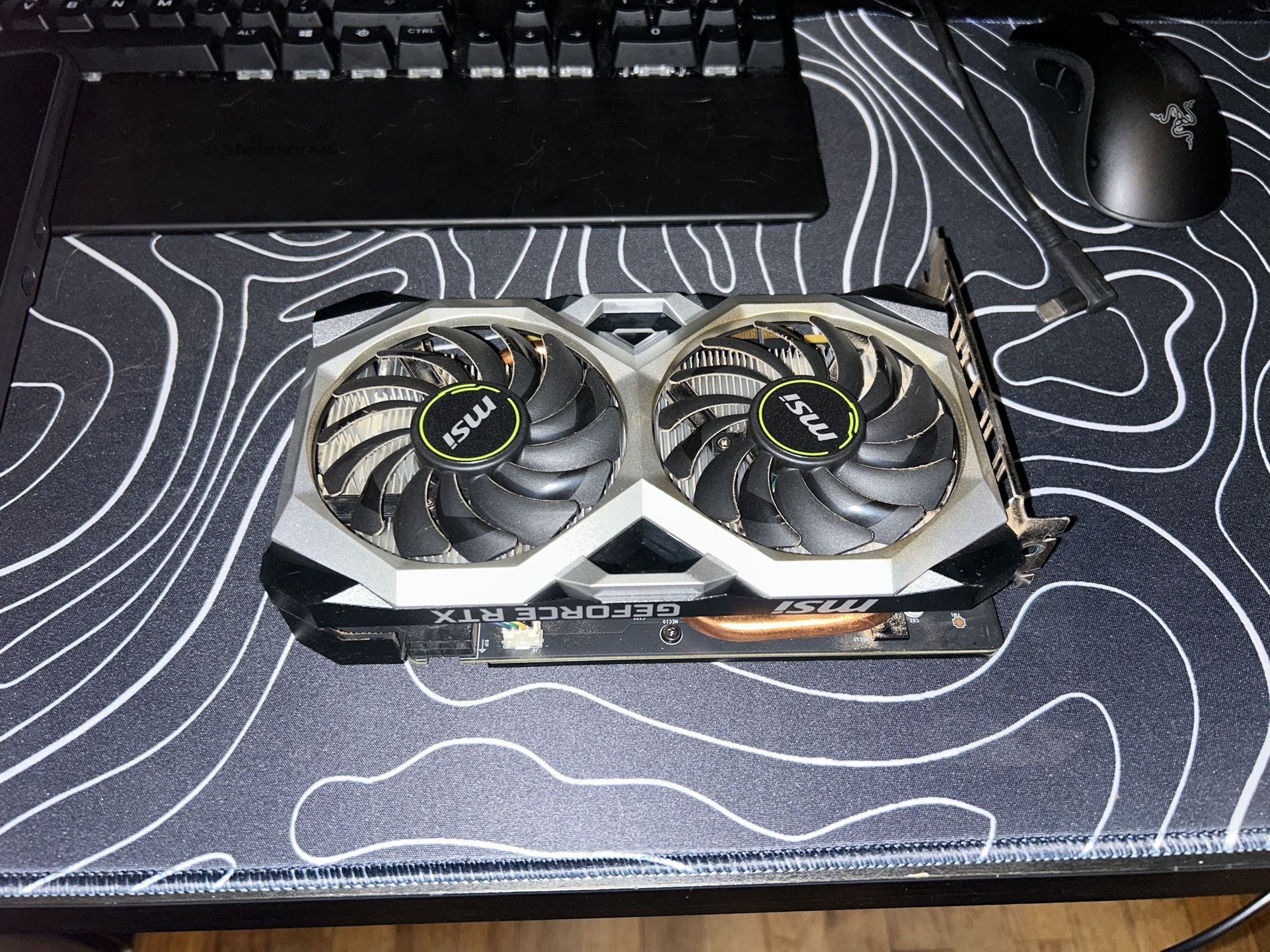 GeForce RTX 2060 Ventus XS 6G Overclocked