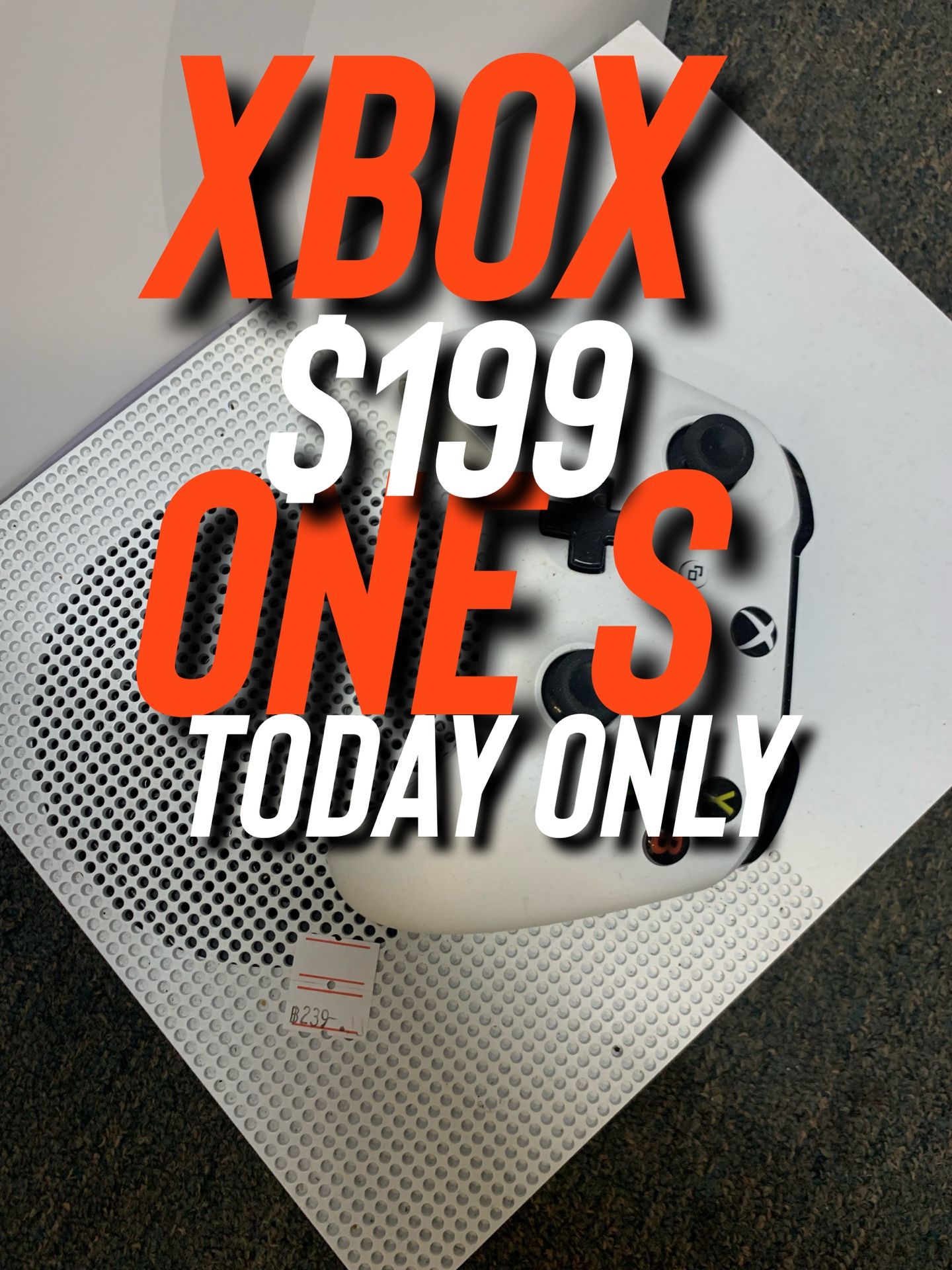 XBOX ONE S AVAILABLE NOW 🔥🔥
