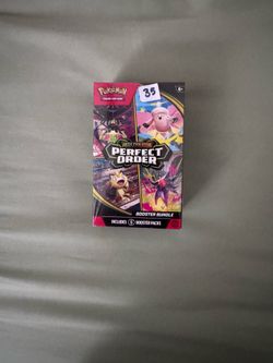 Perfect Order Booster Bundle Pokemon TCG