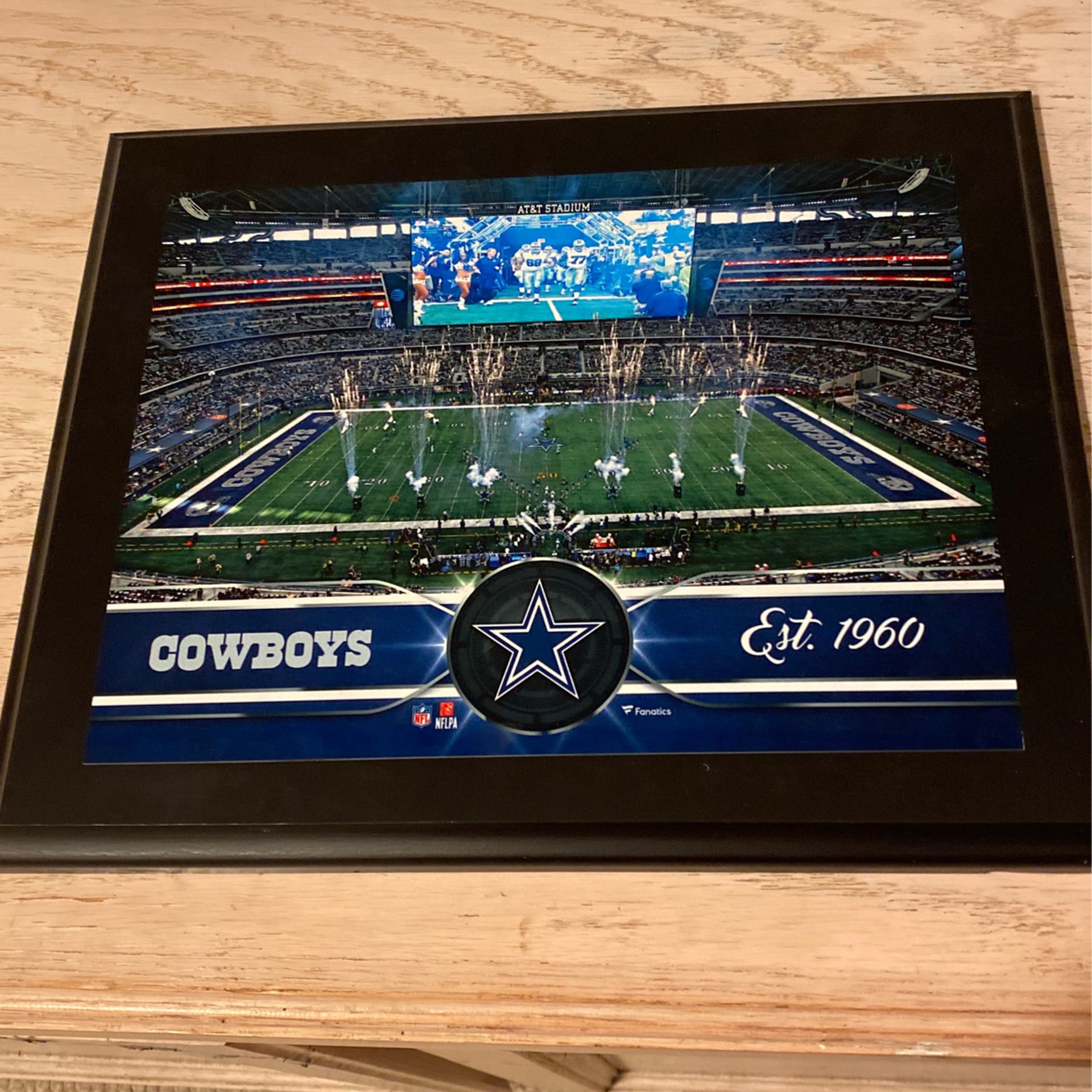Dallas Cowboys Wall Plaque