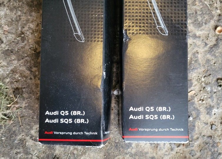 2008 - 2017 Q5 & SQ5 OEM Audi Windshield Wipers 2 Sets ~~ Can Ship ~~