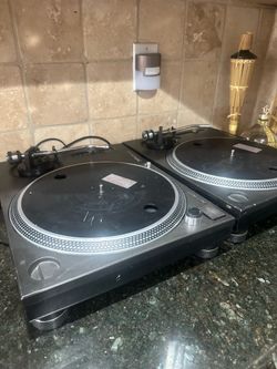 Technics 1210 Turntables (Pair)