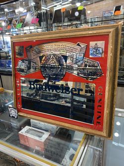 Mirror  Man Cave-Apaloosa 