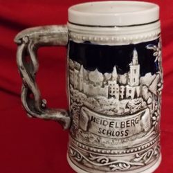 Heidelberg Schloss 6” Mug Stein